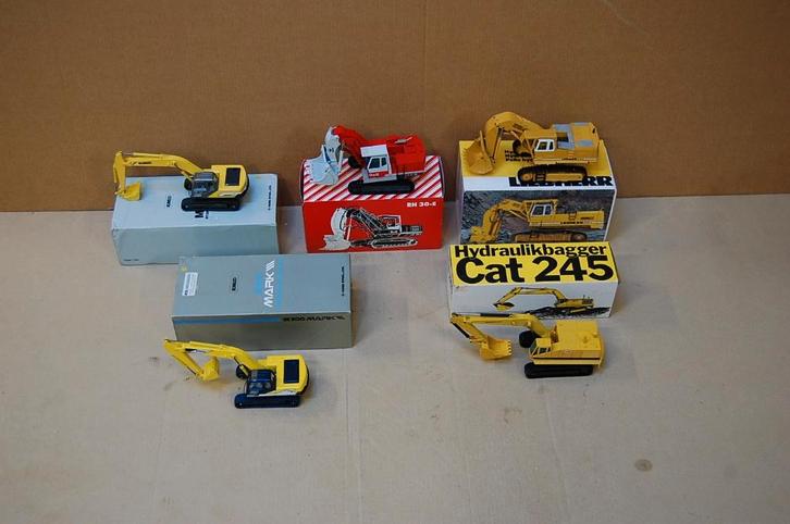 DIVERSE GRONDVERZET-1-, Hobby en Vrije tijd, Modelauto's | 1:50, Gebruikt, Overige typen, Conrad, Ophalen of Verzenden