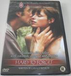 Dvd *** HARD TO FORGET *** Harlequin *NIEUW*, Alle leeftijden, Ophalen of Verzenden, Nieuw in verpakking, Drama