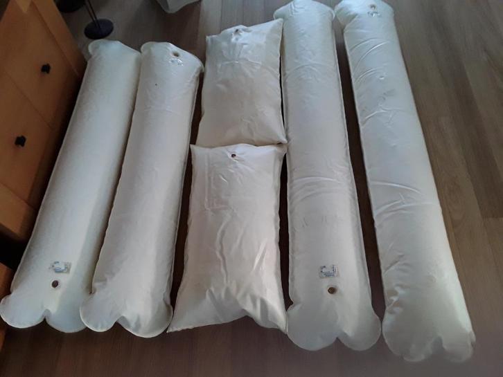 Van Heel luchtkussens 6 stuks voor zeilboot, Hobby en Vrije tijd, Overige Hobby en Vrije tijd, Gebruikt, Ophalen of Verzenden