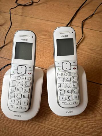 Fysic DECT Telefoons - 1 Basis + 1 Handset beschikbaar voor biedingen