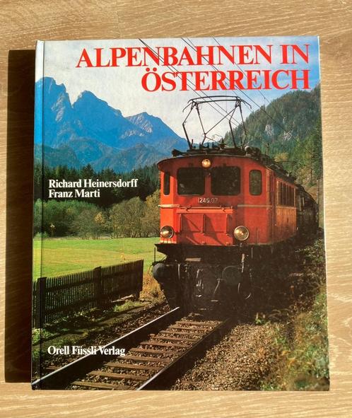 Alpenbahnen in Österreich, Verzamelen, Spoorwegen en Tramwegen, Zo goed als nieuw, Trein, Boek of Tijdschrift, Verzenden
