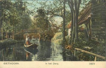 (304-252-009) Giethoorn In het Dorp beschikbaar voor biedingen