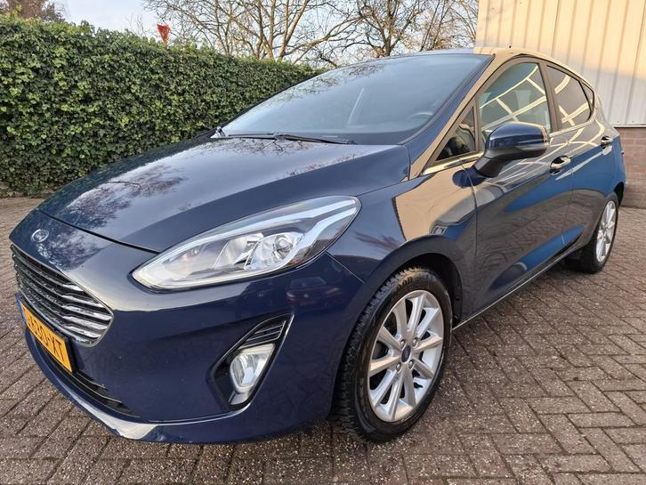 Ford Fiesta 1.0 EcoBoost Titanium CLIMAT/CRUISE/PDC.A/LED 95, Auto's, Ford, Bedrijf, Te koop, Fiësta, ABS, Achteruitrijcamera