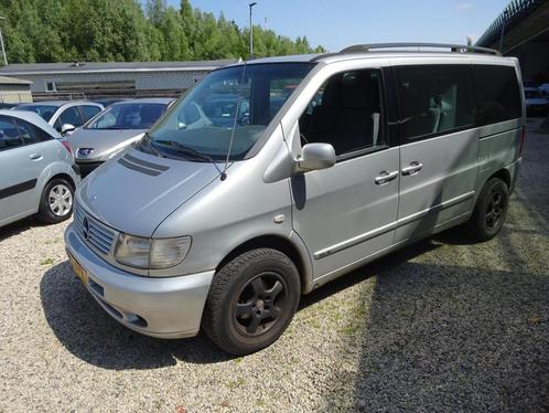 Mercedes-Benz V-klasse mercedes V 220 CDI Trend dubb cabine, Auto's, Bestelauto's, Bedrijf, Te koop, ABS, Airbags, Centrale vergrendeling