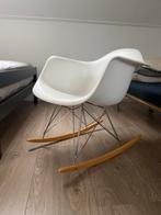 Witte Schommelstoel - Replica Design, Ophalen