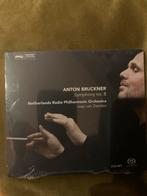 Bruckner -  nr.8 van Zweden - 2x (SACD) Nieuw in verpakking, Ophalen of Verzenden, Romantiek, Nieuw in verpakking, Orkest of Ballet