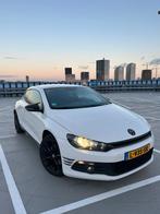 Volkswagen Scirocco 1.4 DSG Wit 206PK Automaat NWE KETTING, Auto's, Zwart, 4 cilinders, Wit, Particulier