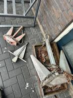 3 Ankers - Verschillende gewichten, Watersport en Boten, Ophalen of Verzenden, Gebruikt, Overige typen