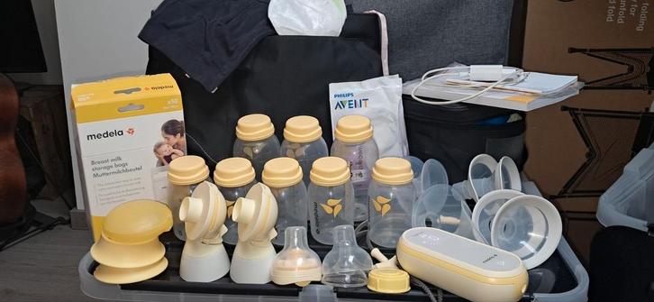 medela freestyle, Kinderen en Baby's, Babyvoeding en Toebehoren, Gebruikt, Borstkolf, Ophalen of Verzenden