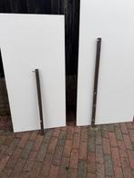 Hangtafels Statafels Zittafels 5 Stuks  snelle montage, Ophalen, In hoogte verstelbaar, Gebruikt