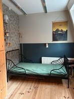 Meegroeibed bruin Ikea, Kinderen en Baby's, Ophalen, Gebruikt