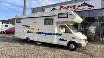 Unieke 6-persoons Alkoof De Concorde Charisma 800H '2000 beschikbaar voor biedingen