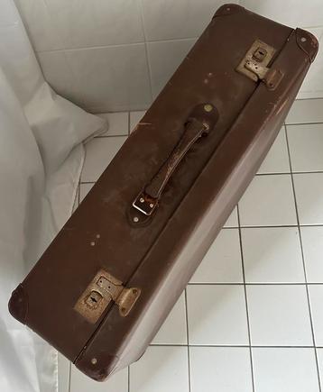 Oude Vintage koffer 70x44x20 cm beschikbaar voor biedingen