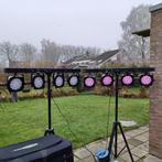 2x Showtec Compact Led spots bars - opvouwbare - Statieven, Muziek en Instrumenten, Ophalen, Gebruikt, Licht, Kleur