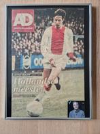 Johan Cruijff   Ajax    ingelijst    ( 2 ), Ophalen of Verzenden, Gebruikt, Ajax, Overige typen