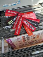 remove before flicht labels, Verzamelen, Ophalen of Verzenden, Zo goed als nieuw, Overige typen