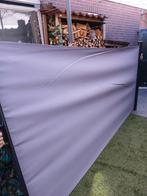 Uittrekbaar windscherm, Tuin en Terras, Aluminium, Ophalen of Verzenden, Zo goed als nieuw, 200 cm of meer