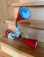 Ikea wandlamp Kvart rood 2st., Huis en Inrichting, Lampen | Wandlampen, Ophalen of Verzenden, Zo goed als nieuw, Metaal