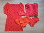 Hunkemöller set mt m, Hunkemöller, Verzenden, Rood, Setje