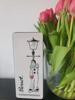 Art design holland blik met pierrot, Verzamelen, Ophalen of Verzenden, Overige