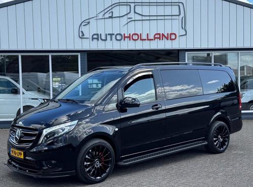 Mercedes-benz VITO 114 CDI 100KW 136PK DC DUBBELE CABINE BLA, Auto's, Bestelauto's, Bedrijf, ABS, Airbags, Airconditioning, Apple Carplay