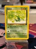 Oddish - 63/82 Team Rocket Pokemon kaart, Ophalen of Verzenden, Zo goed als nieuw, Losse kaart