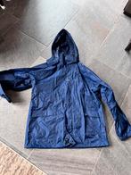 Zgan agu regenjack regenjas L donker blauw, Fietsen en Brommers, Fietsaccessoires | Fietskleding, Ophalen of Verzenden, Zo goed als nieuw