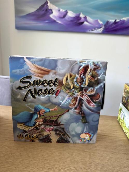 Sweet nose (CHI/ENG), Hobby en Vrije tijd, Gezelschapsspellen | Bordspellen, Nieuw, Ophalen