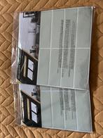 Plaktegels nieuw olijfgroen mat 2 pakketten 1,8 m2, Doe-het-zelf en Verbouw, Tegels, Overige materialen, Wandtegels, Nieuw, Ophalen of Verzenden