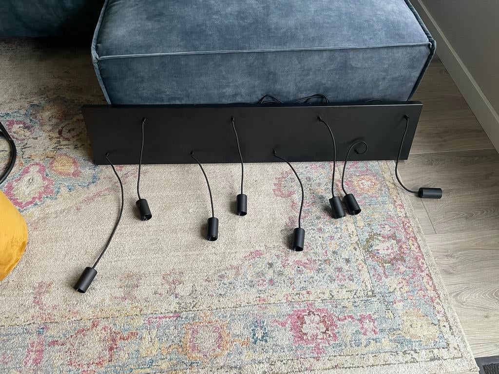 Nieuwe Plafonlamp voor Eettafel - In Doos!, Ophalen of Verzenden, Nieuw, Metaal