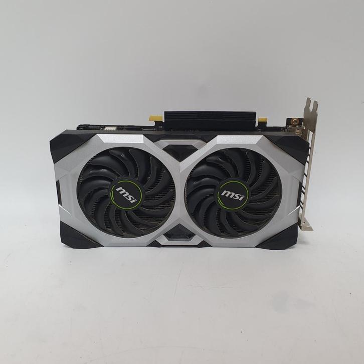 MSI GeForce RTX 2060 Ventus 6GB OC Videokaart in Nette Staa, Computers en Software, Videokaarten, Zo goed als nieuw, PCI-Express 3.0