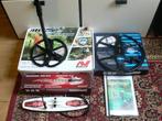 !  Metaal detector Minelab Safari met extra zoekschijven  !, Hobby en Vrije tijd, Metaaldetectors, Ophalen, Gebruikt, Meer dan 30 cm