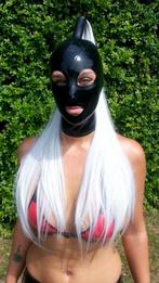 Latex masker met tube op bovenkant. Nieuw.💋, Kleding | Dames, Nieuw, FINE2SHINE, Verzenden