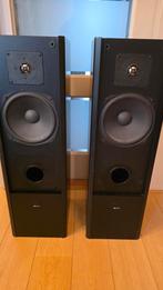 Twee MB Quart geluidboxen 150 W, Ophalen, 120 watt of meer, Front, Rear of Stereo speakers, Overige merken