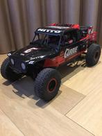 Losi Hammer rey 1/10 Roller, Ophalen of Verzenden, Zo goed als nieuw, Overige schalen, Auto offroad