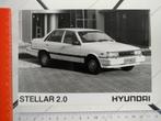 Hyundai Stellar persfoto's, Verzenden