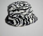 Vintage Zebra Print Bucket Hat Dames, Kleding | Dames, Hoeden en Petten, Hoed, Nieuw, Vintage, One size fits all