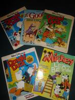 Strips Disney - Donald Duck - Mickey - Goofy, Europa, Meerdere comics, Disney, Ophalen