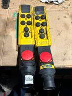 Abus Hangdrukknoppenkast - Kraanbediening, Doe-het-zelf en Verbouw, Lieren en Takels, Ophalen, Gebruikt, Elektrisch