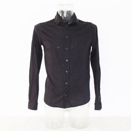 Guess By Marciano Blouse (L) € 35,-, Kleding | Heren, Overhemden, Zo goed als nieuw, Halswijdte 41/42 (L), Zwart, Ophalen of Verzenden