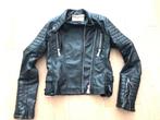Bikerjack Voyelles, Zwart, Ophalen of Verzenden, Zo goed als nieuw, Maat 36 (S)