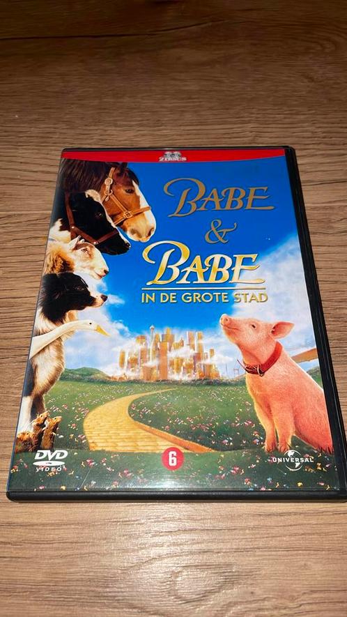 Babe 1 en 2: Babe in de Grote Stad / The Big City., Cd's en Dvd's, Dvd's | Kinderen en Jeugd, Zo goed als nieuw, Film, Avontuur