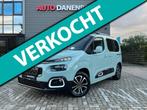 Citroen Berlingo 1.2 PureTech Shine PANO FULL OPTIES! GRANTA, Auto's, Voorwielaandrijving, Stof, Lichtsensor, Zwart