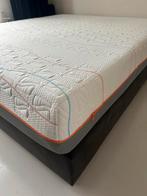 Luxe Boxspring met M-line Motion 7 Duo-Matras 180x210, Ophalen, Gebruikt, 210 cm, Tweepersoons