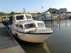 Te koop Prachtige Motorboot Heckruiser inclusief ligplaats., Binnenboordmotor, Diesel, Staal, 30 tot 50 pk