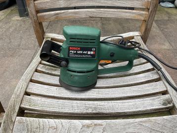 Bosch PEX 125 AE excentrische schuurmachine beschikbaar voor biedingen