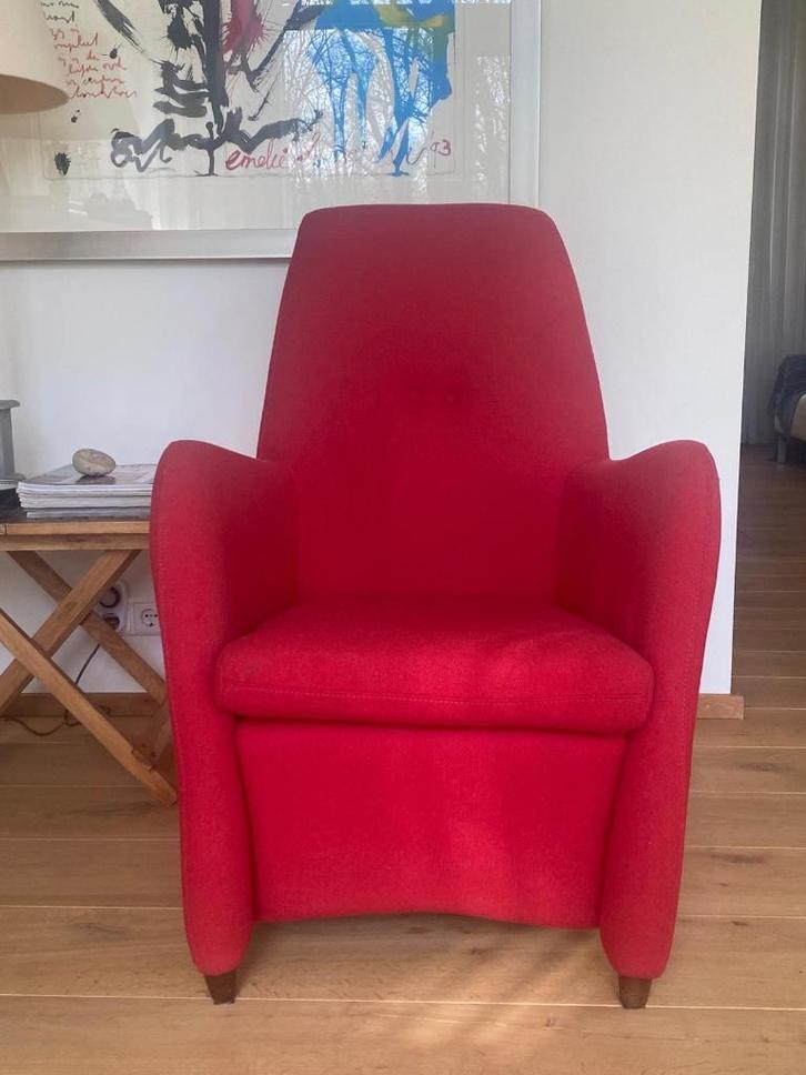 Comfortabele Montel fauteuils, Huis en Inrichting, Fauteuils, Gebruikt, Stof, 50 tot 75 cm, 75 tot 100 cm, Ophalen