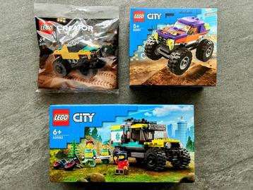 Lego Off Road Voertuigen Bundel  30594 40582 60251 *SEALED* beschikbaar voor biedingen