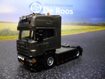 WSI Scania 164 Erik Groot met certificaat beschikbaar voor biedingen