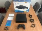 PlayStation 4 Slim 500 GB, Spelcomputers en Games, Ophalen of Verzenden, Zo goed als nieuw, Met 1 controller, Slim